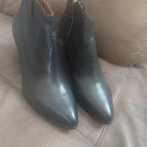 FRYE leather booties